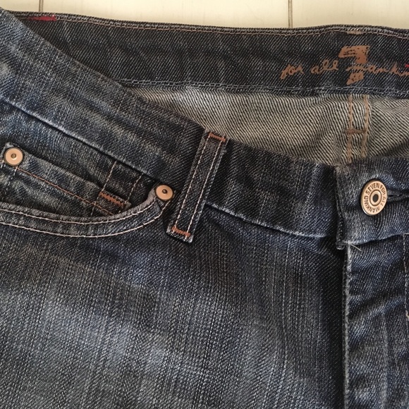 7 For All Mankind “Carol” Jeans - Picture 3 of 8